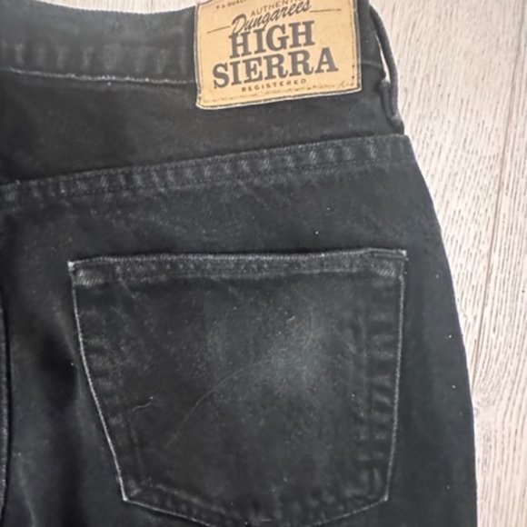 Black High Sierra Vintage jeans - Picture 4 of 4